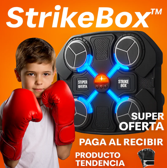 StrikeBox™ + Guantes de Regalo