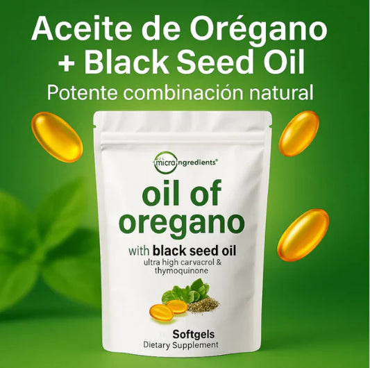 ACEITE DE OREGANO
