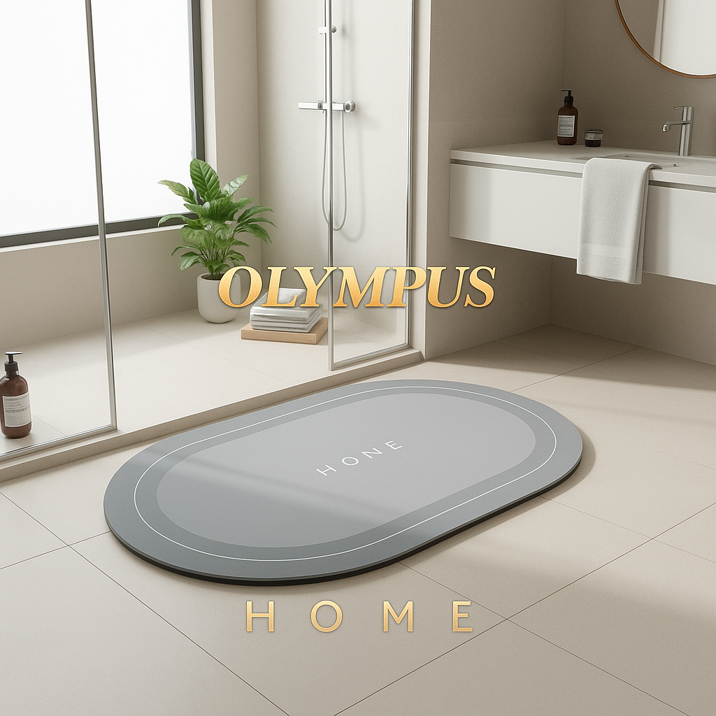 Tapete secado rapido de ducha