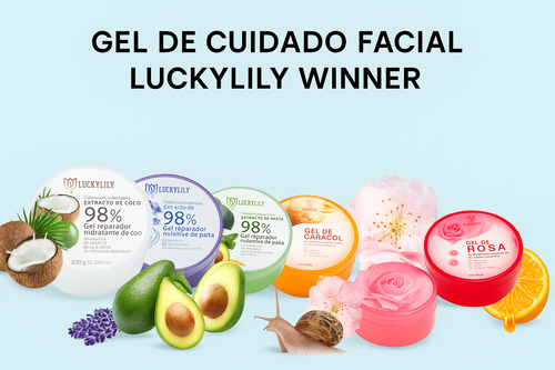 GEL DE CUIDADO FACIAL LUCKYLILY WINNER