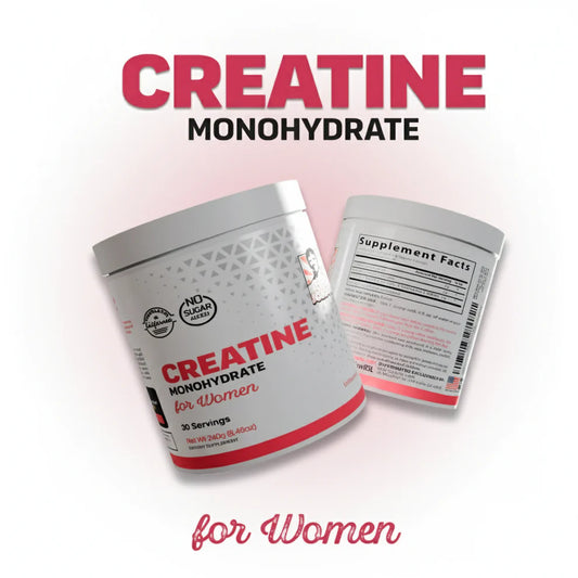 Old School Labs Creatina Monohidratada For Women